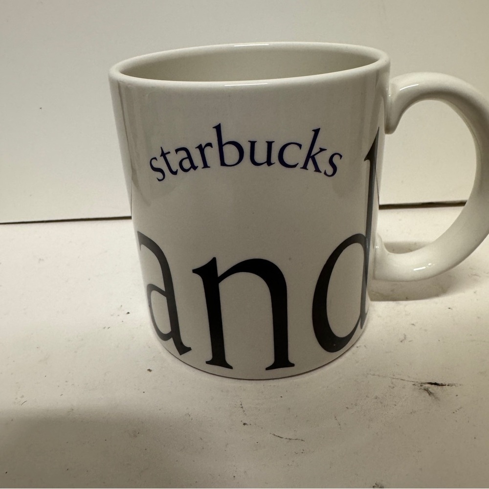 Starbucks Scotland Vintage Mug 2002 - Picture 5 of 7